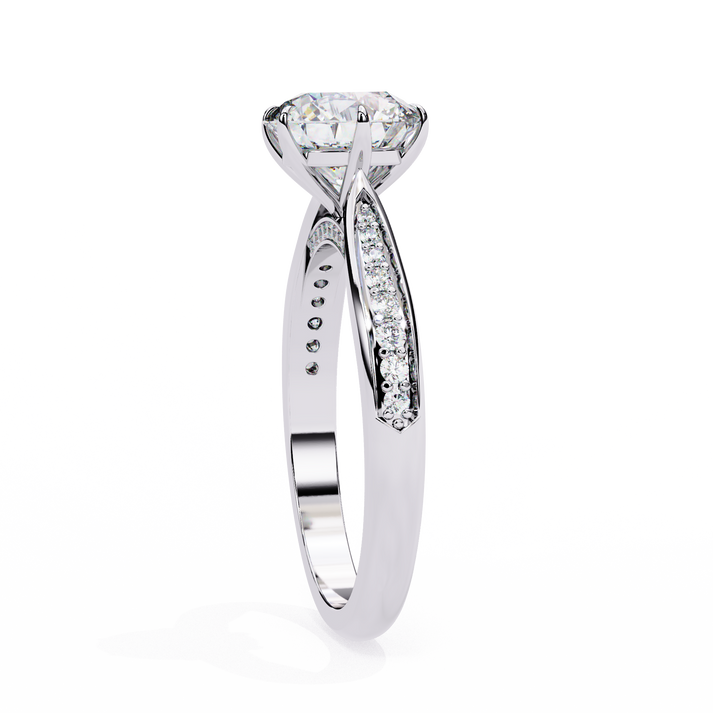 lab grown diamond | moissanite Jewellery Dual Star Lab Grown Diamond OR Moissanite Ring by Rabbito Jewels