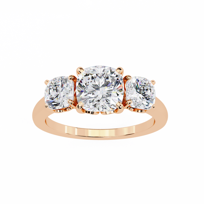lab grown diamond | moissanite Jewellery Infinite Crystal Lab Grown Diamond OR Moissanite Ring by Rabbito Jewels