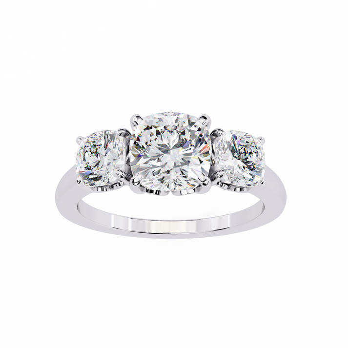 lab grown diamond | moissanite Jewellery Infinite Crystal Lab Grown Diamond OR Moissanite Ring by Rabbito Jewels