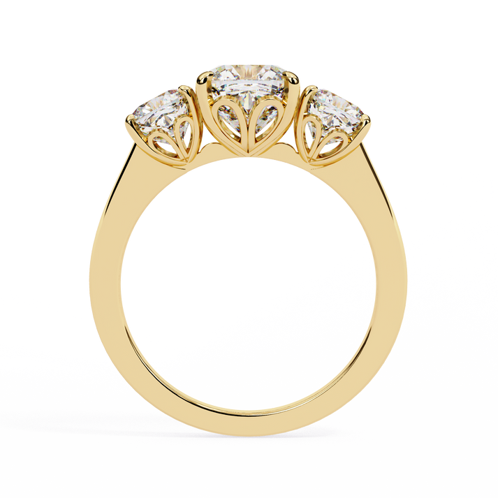 lab grown diamond | moissanite Jewellery Infinite Crystal Lab Grown Diamond OR Moissanite Ring by Rabbito Jewels