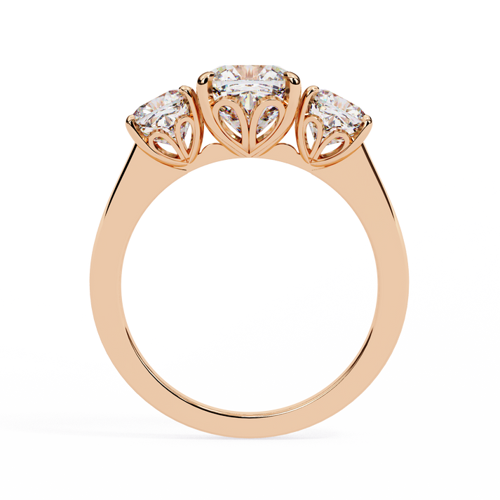 lab grown diamond | moissanite Jewellery Infinite Crystal Lab Grown Diamond OR Moissanite Ring by Rabbito Jewels
