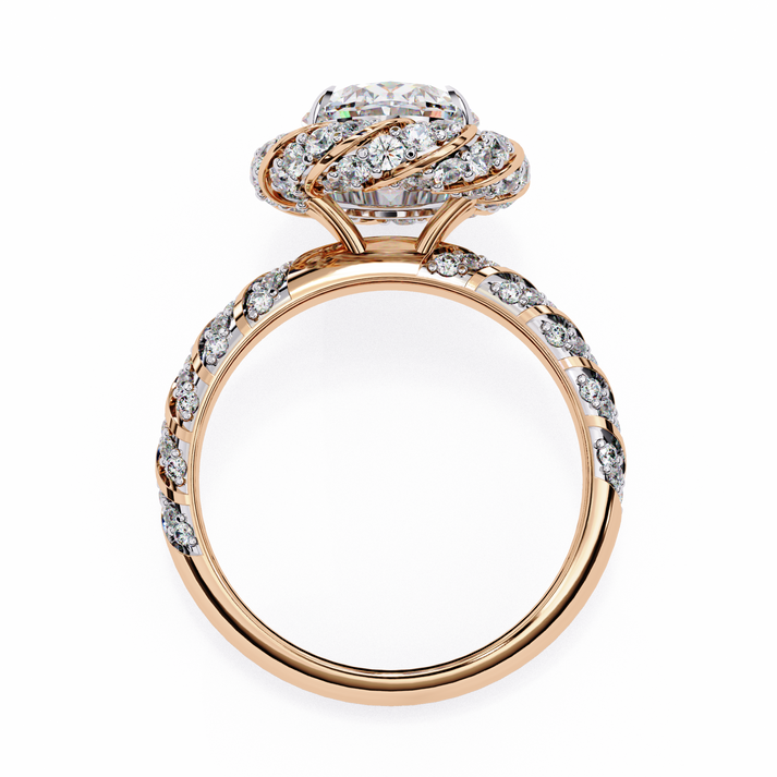 lab grown diamond | moissanite Jewellery Chic Eternity Lab Grown Diamond OR Moissanite Ring by Rabbito Jewels