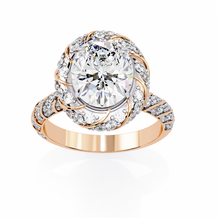 lab grown diamond | moissanite Jewellery Chic Eternity Lab Grown Diamond OR Moissanite Ring by Rabbito Jewels