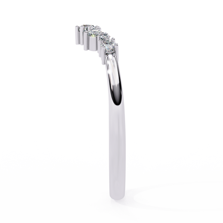 lab grown diamond | moissanite Jewellery Zaniah Lab Grown Diamond OR Moissanite Ring by Rabbito Jewels