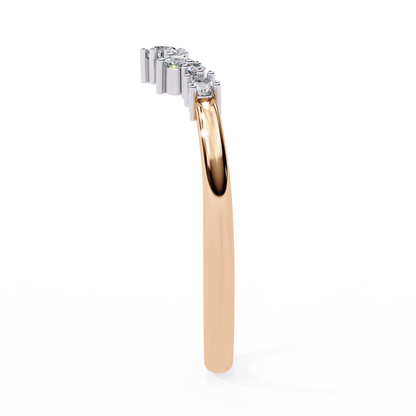 lab grown diamond | moissanite Jewellery Zaniah Lab Grown Diamond OR Moissanite Ring by Rabbito Jewels