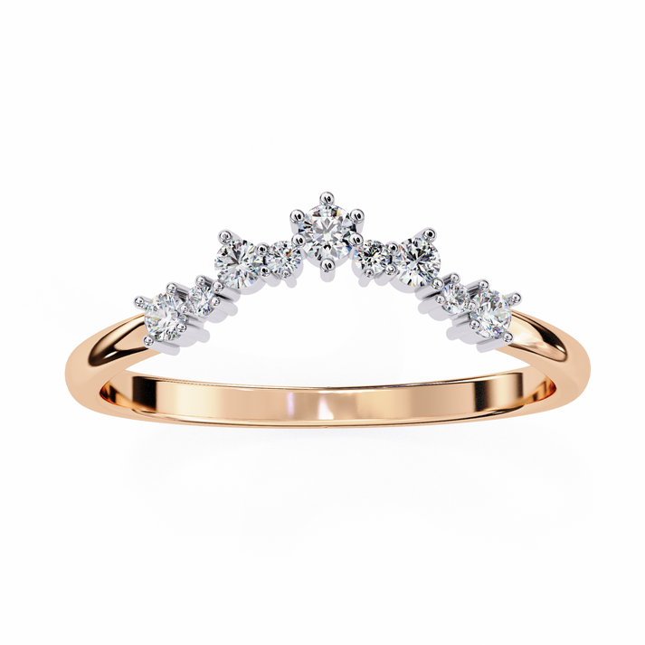 lab grown diamond | moissanite Jewellery Zaniah Lab Grown Diamond OR Moissanite Ring by Rabbito Jewels