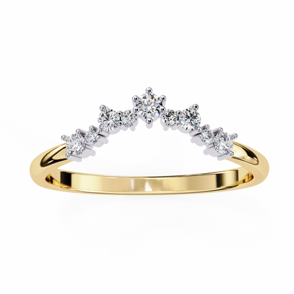 lab grown diamond | moissanite Jewellery Zaniah Lab Grown Diamond OR Moissanite Ring by Rabbito Jewels