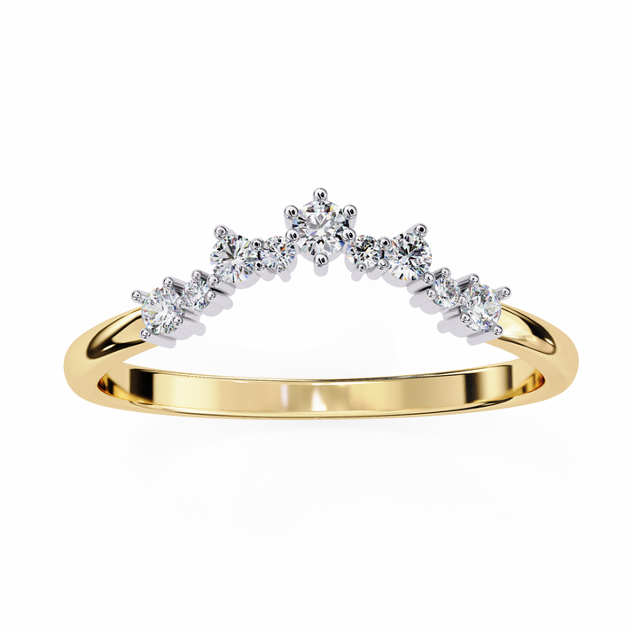 lab grown diamond | moissanite Jewellery Zaniah Lab Grown Diamond OR Moissanite Ring by Rabbito Jewels