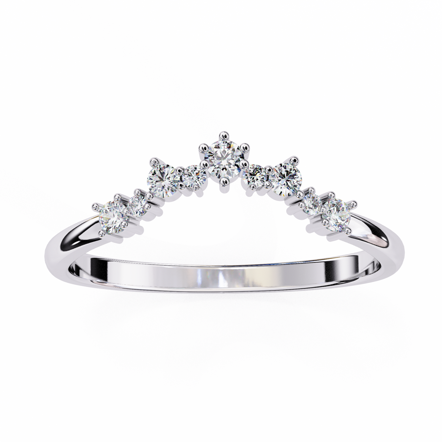 lab grown diamond | moissanite Jewellery Zaniah Lab Grown Diamond OR Moissanite Ring by Rabbito Jewels