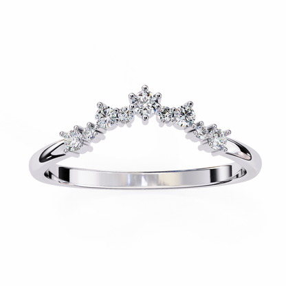 lab grown diamond | moissanite Jewellery Zaniah Lab Grown Diamond OR Moissanite Ring by Rabbito Jewels