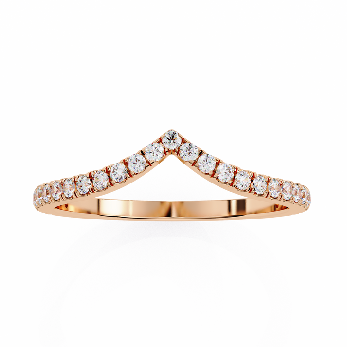 lab grown diamond | moissanite Jewellery Ellora Lab Grown Diamond OR Moissanite Ring by Rabbito Jewels