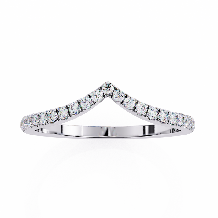 lab grown diamond | moissanite Jewellery Ellora Lab Grown Diamond OR Moissanite Ring by Rabbito Jewels