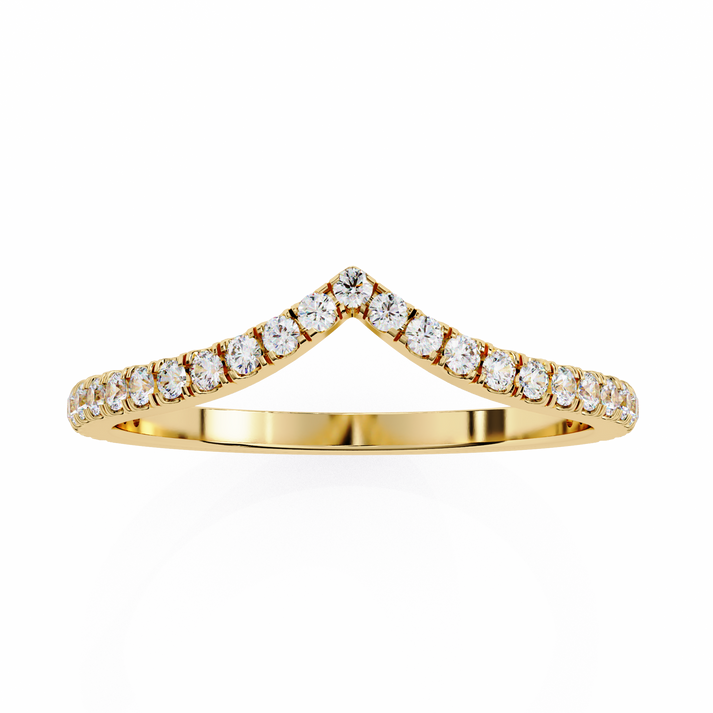 lab grown diamond | moissanite Jewellery Ellora Lab Grown Diamond OR Moissanite Ring by Rabbito Jewels