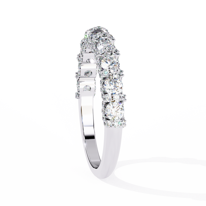 lab grown diamond | moissanite Jewellery Eclipsa Lab Grown Diamond OR Moissanite Ring by Rabbito Jewels