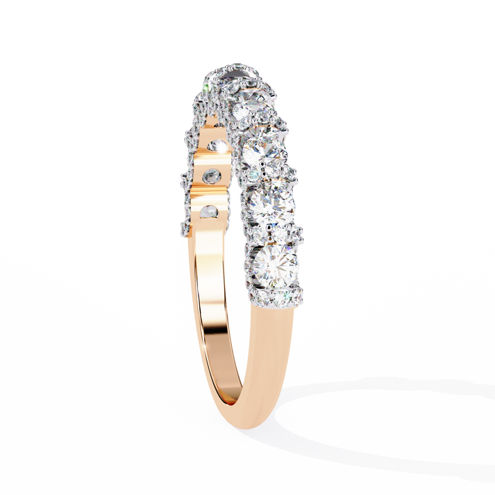 lab grown diamond | moissanite Jewellery Eclipsa Lab Grown Diamond OR Moissanite Ring by Rabbito Jewels