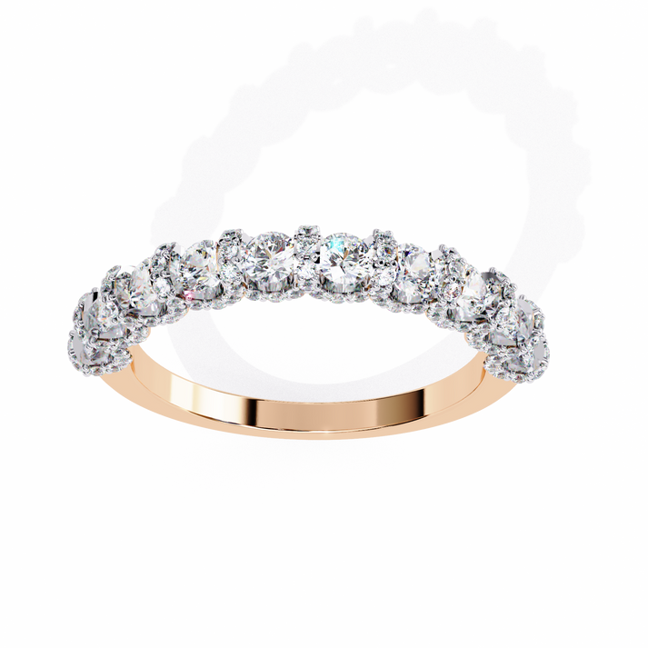 lab grown diamond | moissanite Jewellery Eclipsa Lab Grown Diamond OR Moissanite Ring by Rabbito Jewels
