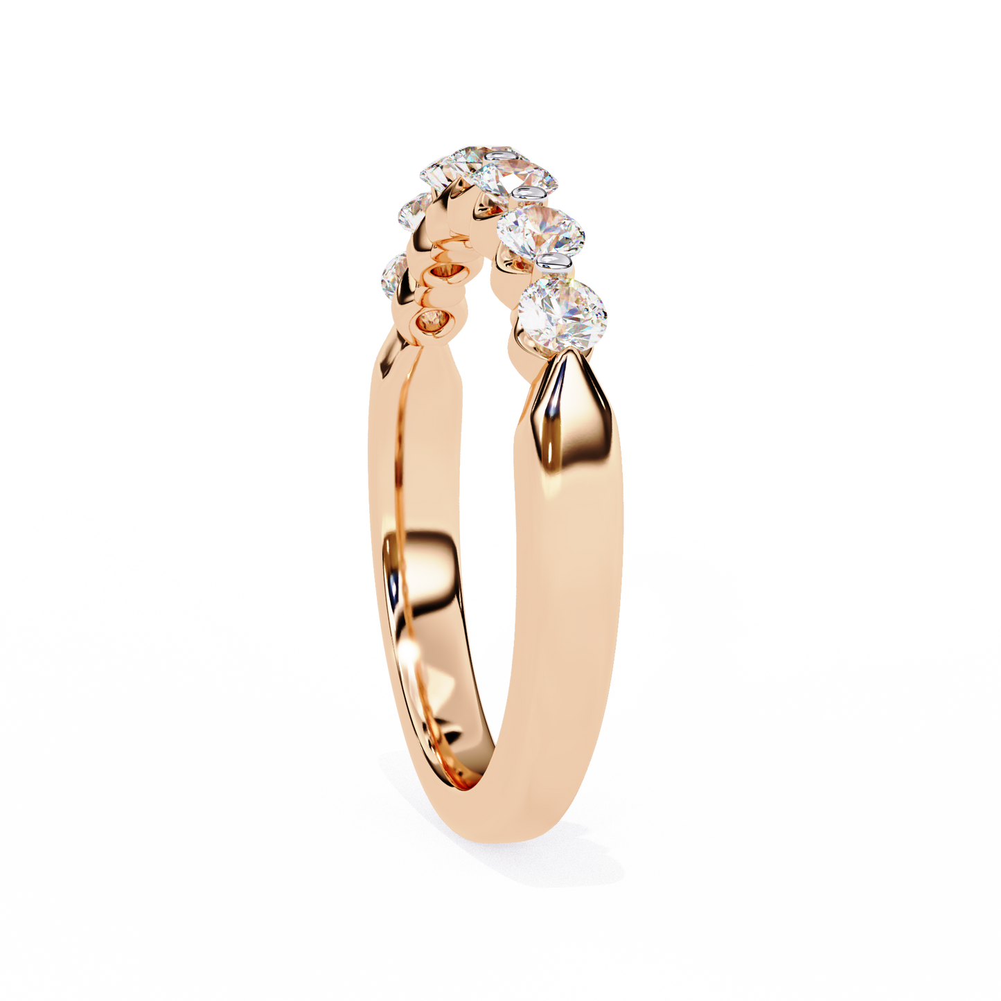 lab grown diamond | moissanite Jewellery Valoria Lab Grown Diamond OR Moissanite Ring by Rabbito Jewels
