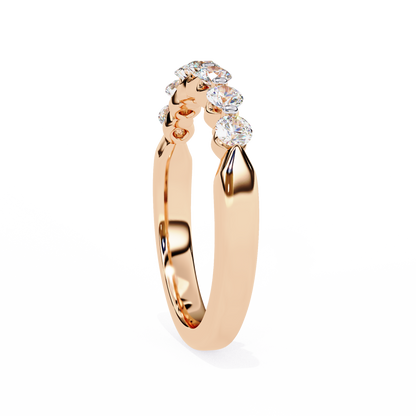 lab grown diamond | moissanite Jewellery Valoria Lab Grown Diamond OR Moissanite Ring by Rabbito Jewels