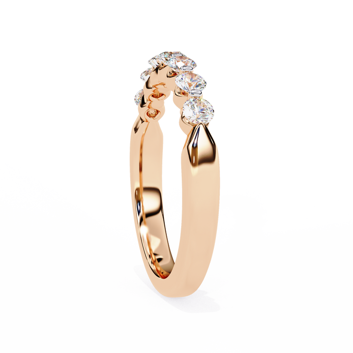lab grown diamond | moissanite Jewellery Valoria Lab Grown Diamond OR Moissanite Ring by Rabbito Jewels