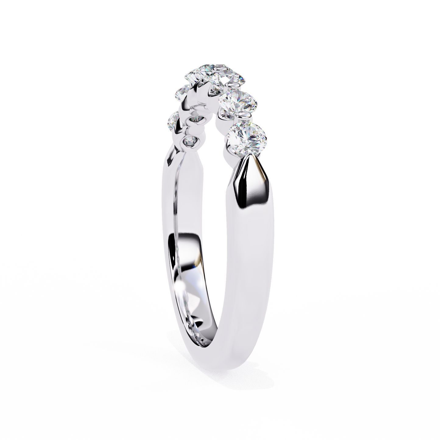 lab grown diamond | moissanite Jewellery Valoria Lab Grown Diamond OR Moissanite Ring by Rabbito Jewels