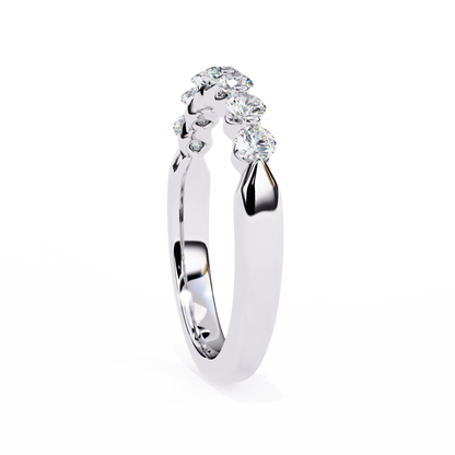 lab grown diamond | moissanite Jewellery Valoria Lab Grown Diamond OR Moissanite Ring by Rabbito Jewels