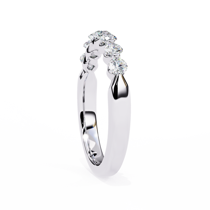 lab grown diamond | moissanite Jewellery Valoria Lab Grown Diamond OR Moissanite Ring by Rabbito Jewels