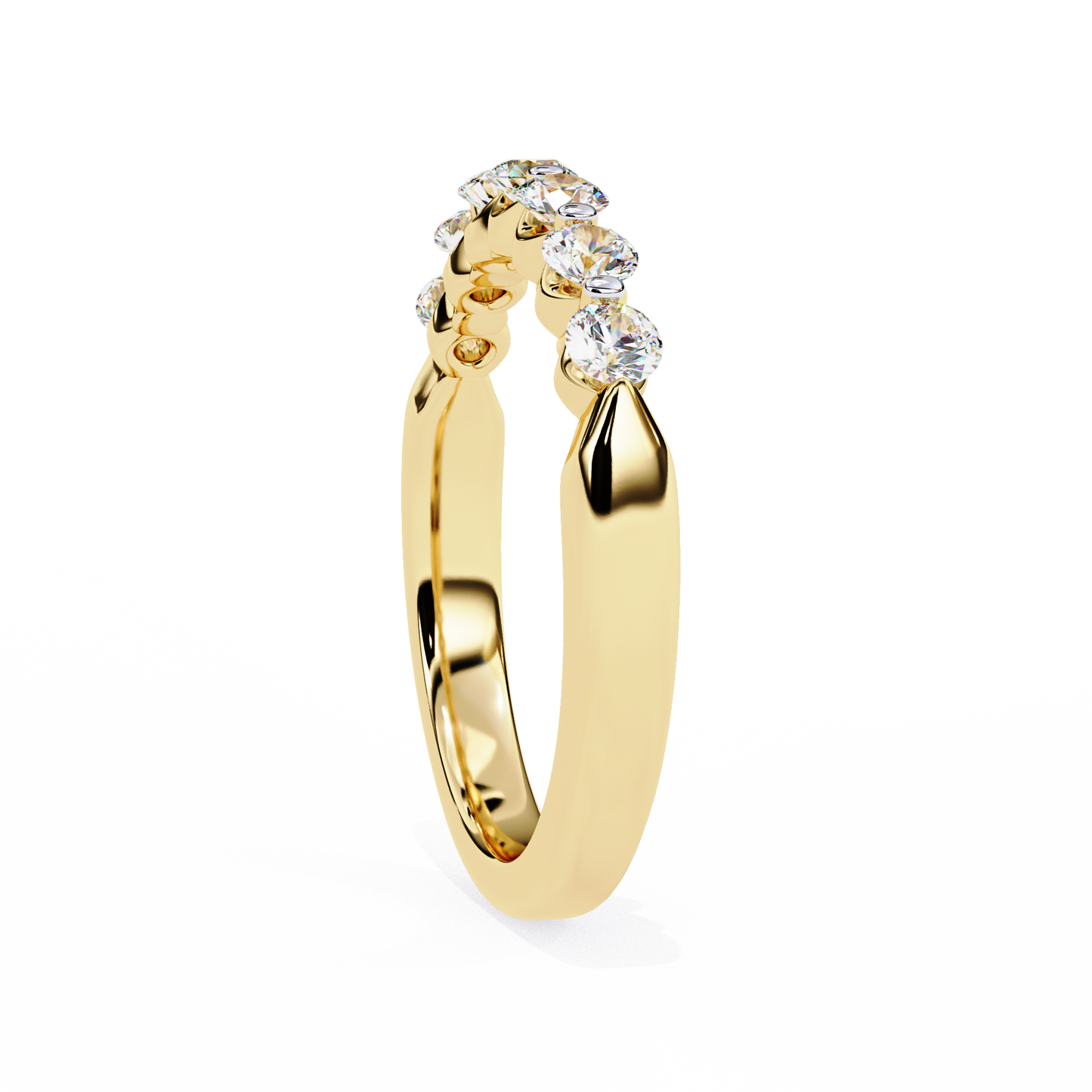 lab grown diamond | moissanite Jewellery Valoria Lab Grown Diamond OR Moissanite Ring by Rabbito Jewels