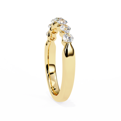 lab grown diamond | moissanite Jewellery Valoria Lab Grown Diamond OR Moissanite Ring by Rabbito Jewels