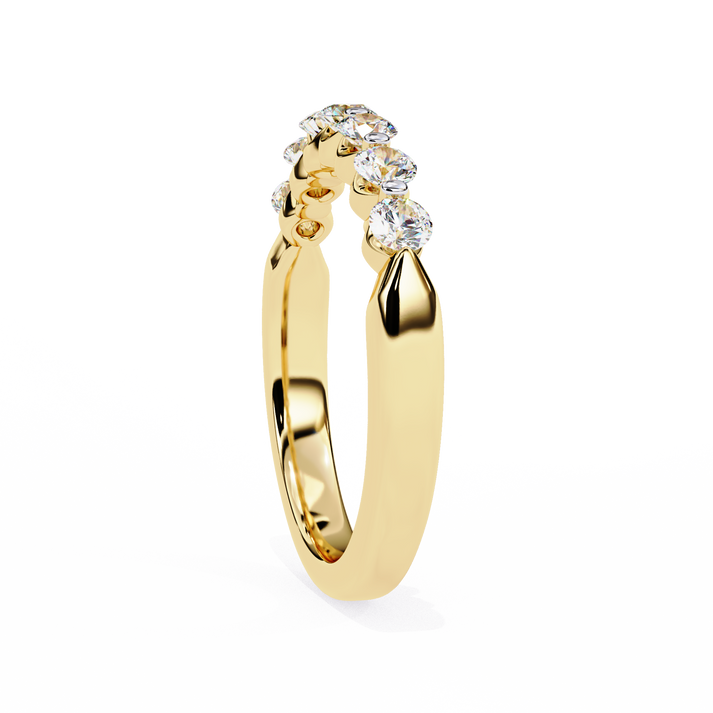 lab grown diamond | moissanite Jewellery Valoria Lab Grown Diamond OR Moissanite Ring by Rabbito Jewels