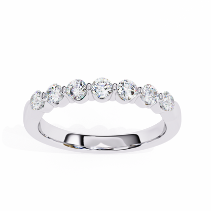 lab grown diamond | moissanite Jewellery Valoria Lab Grown Diamond OR Moissanite Ring by Rabbito Jewels