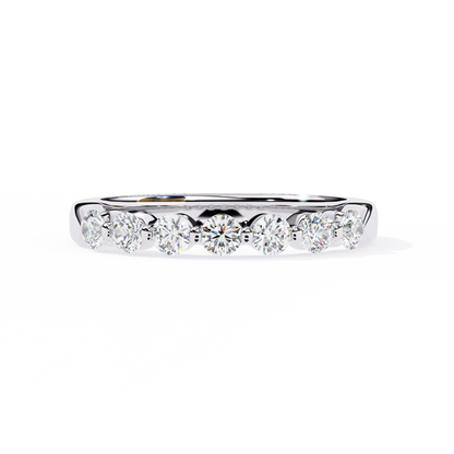lab grown diamond | moissanite Jewellery Valoria Lab Grown Diamond OR Moissanite Ring Silver by Rabbito Jewels