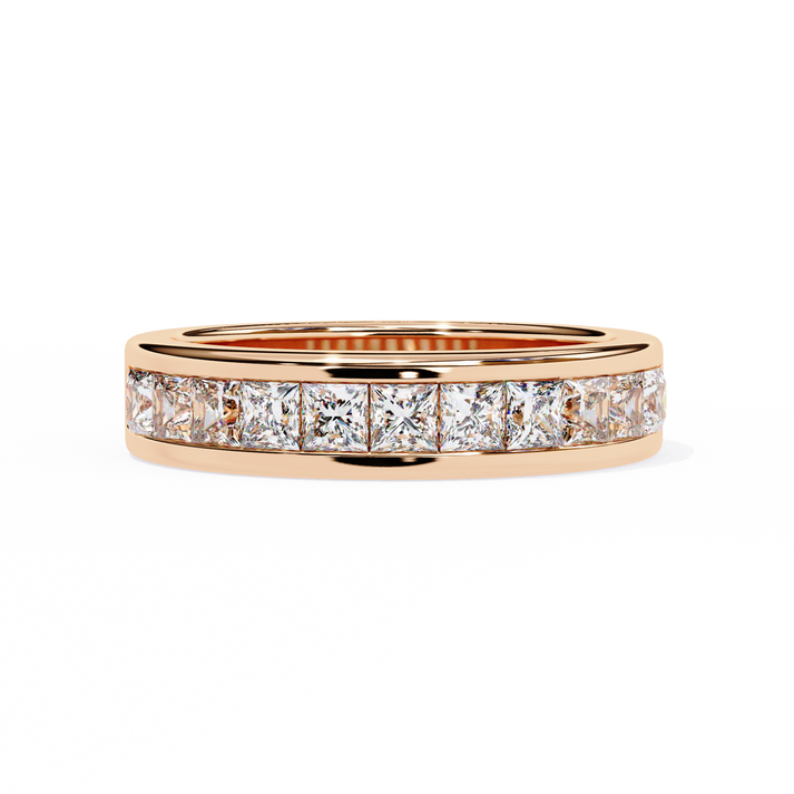 lab grown diamond | moissanite Jewellery Circe Lab Grown Diamond OR Moissanite Ring Rose Gold 18K by Rabbito Jewels