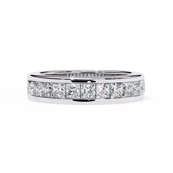 lab grown diamond | moissanite Jewellery Circe Lab Grown Diamond OR Moissanite Ring Silver by Rabbito Jewels