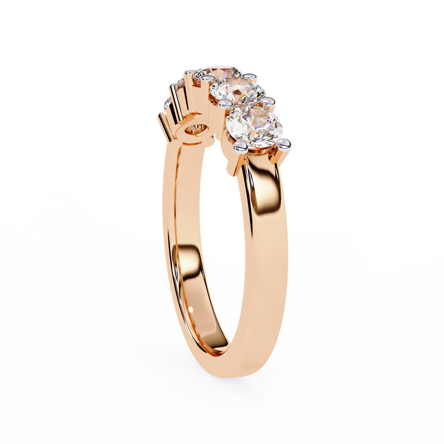 lab grown diamond | moissanite Jewellery Trellis Lab Grown Diamond OR Moissanite Ring by Rabbito Jewels