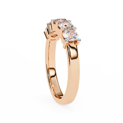 lab grown diamond | moissanite Jewellery Trellis Lab Grown Diamond OR Moissanite Ring by Rabbito Jewels