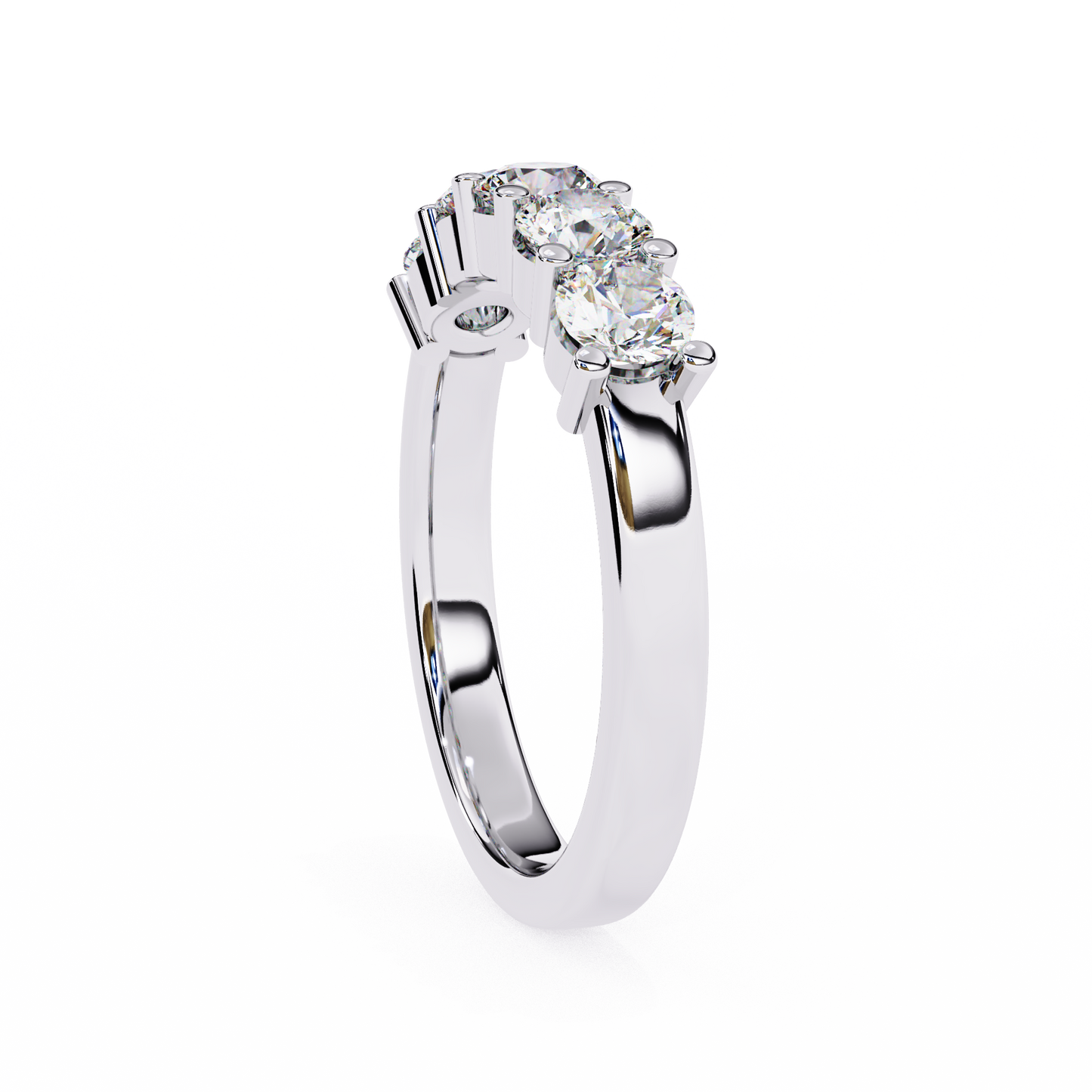 lab grown diamond | moissanite Jewellery Trellis Lab Grown Diamond OR Moissanite Ring by Rabbito Jewels