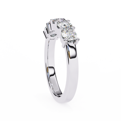 lab grown diamond | moissanite Jewellery Trellis Lab Grown Diamond OR Moissanite Ring by Rabbito Jewels