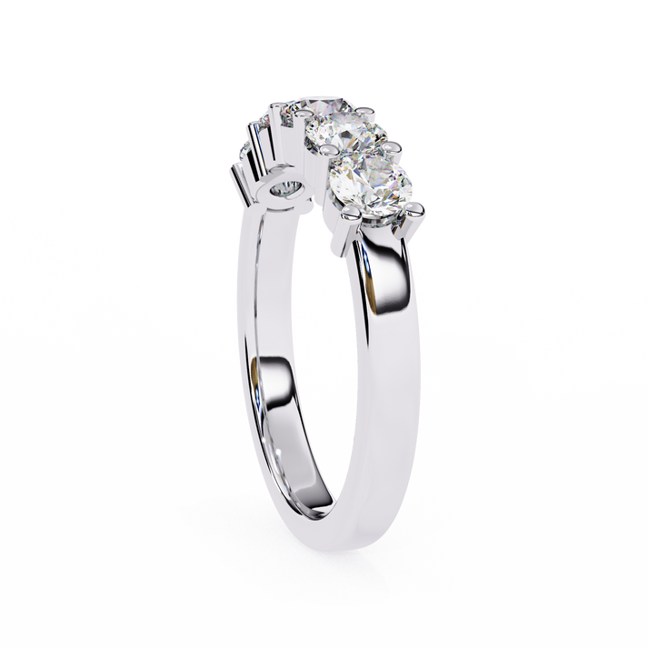 lab grown diamond | moissanite Jewellery Trellis Lab Grown Diamond OR Moissanite Ring by Rabbito Jewels