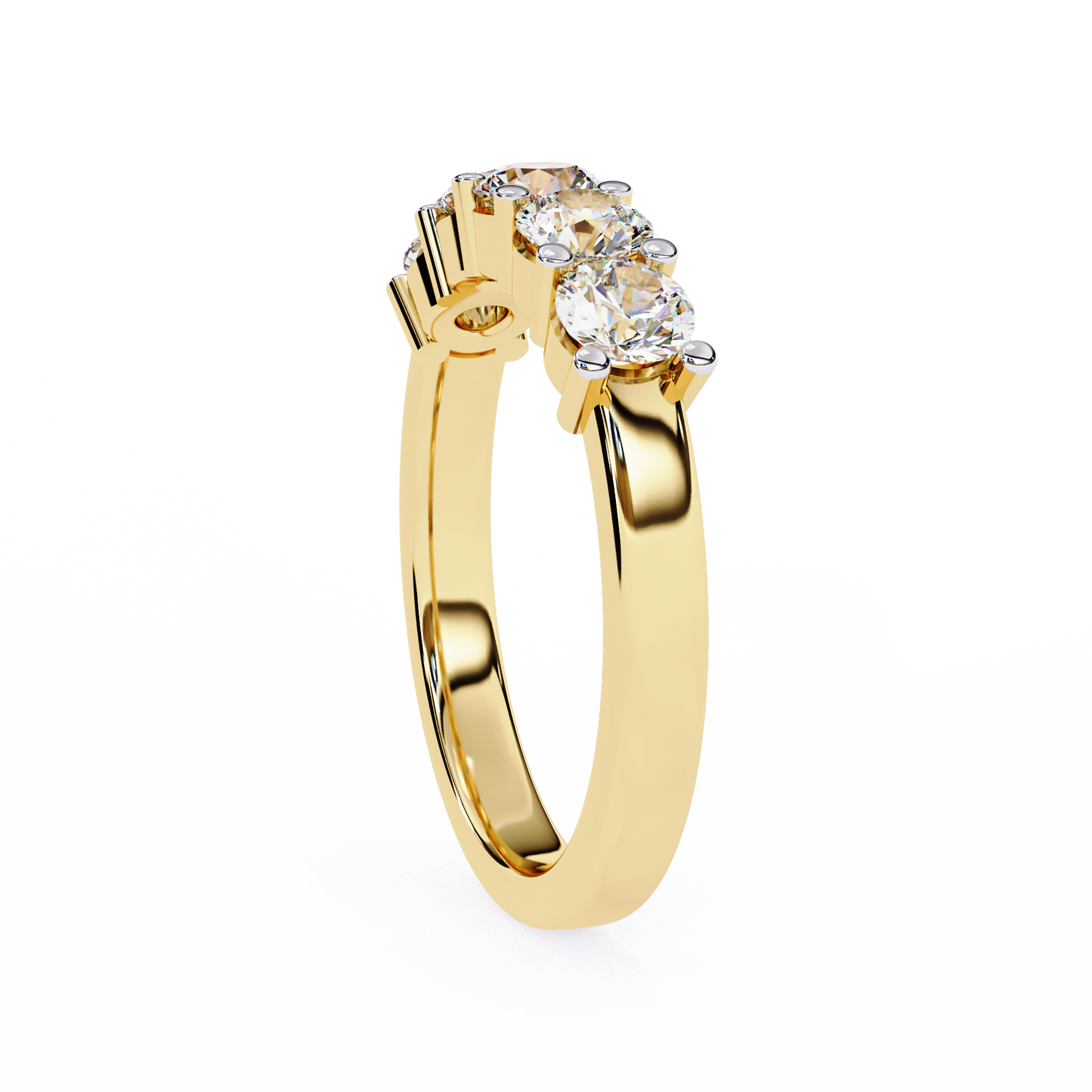 lab grown diamond | moissanite Jewellery Trellis Lab Grown Diamond OR Moissanite Ring by Rabbito Jewels