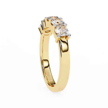lab grown diamond | moissanite Jewellery Trellis Lab Grown Diamond OR Moissanite Ring by Rabbito Jewels