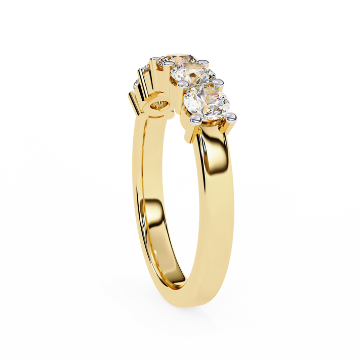 lab grown diamond | moissanite Jewellery Trellis Lab Grown Diamond OR Moissanite Ring by Rabbito Jewels