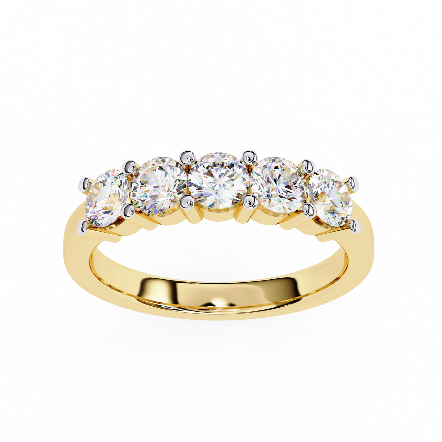 lab grown diamond | moissanite Jewellery Trellis Lab Grown Diamond OR Moissanite Ring by Rabbito Jewels