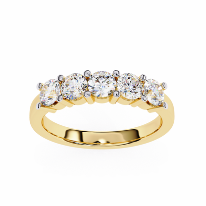 lab grown diamond | moissanite Jewellery Trellis Lab Grown Diamond OR Moissanite Ring by Rabbito Jewels