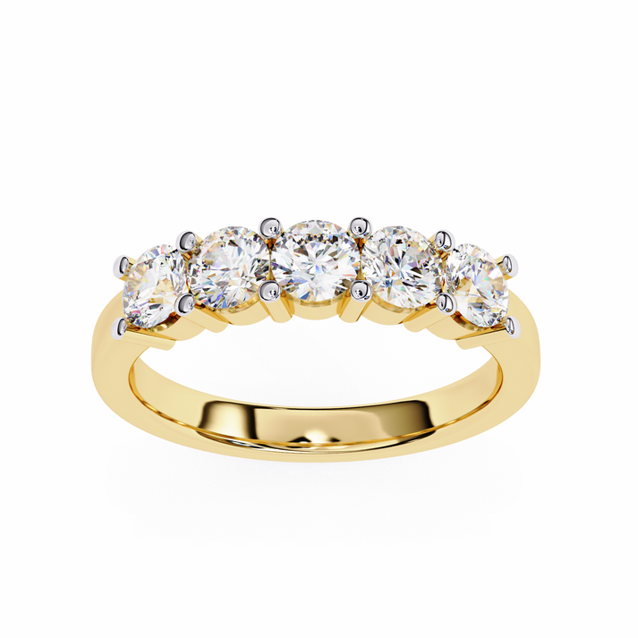 lab grown diamond | moissanite Jewellery Trellis Lab Grown Diamond OR Moissanite Ring by Rabbito Jewels