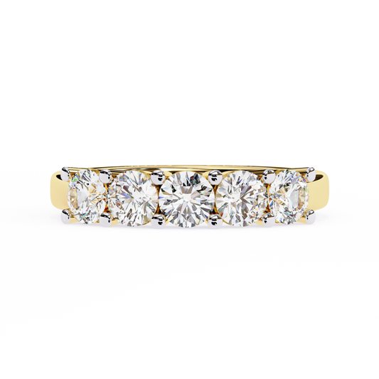 Trellis Diamond Ring