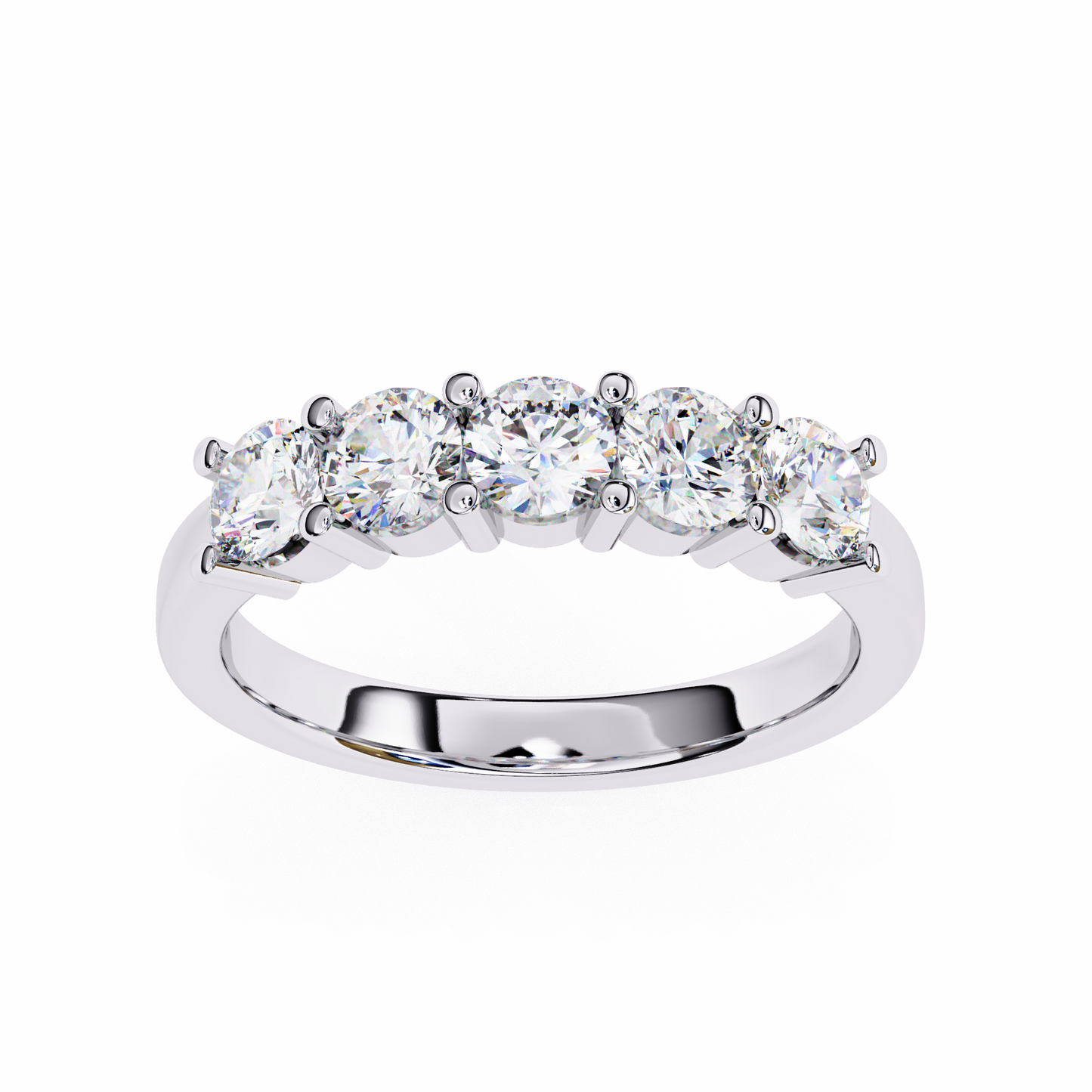lab grown diamond | moissanite Jewellery Trellis Lab Grown Diamond OR Moissanite Ring by Rabbito Jewels