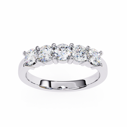 lab grown diamond | moissanite Jewellery Trellis Lab Grown Diamond OR Moissanite Ring by Rabbito Jewels