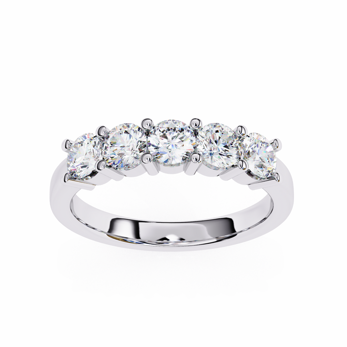 lab grown diamond | moissanite Jewellery Trellis Lab Grown Diamond OR Moissanite Ring by Rabbito Jewels