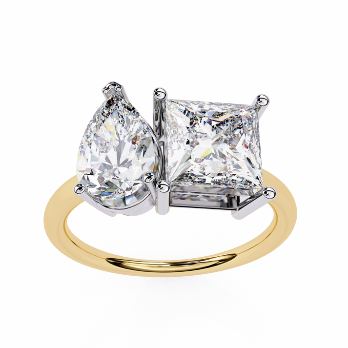 lab grown diamond | moissanite Jewellery Eternal Toi Moi Lab Grown Diamond OR Moissanite Ring by Rabbito Jewels