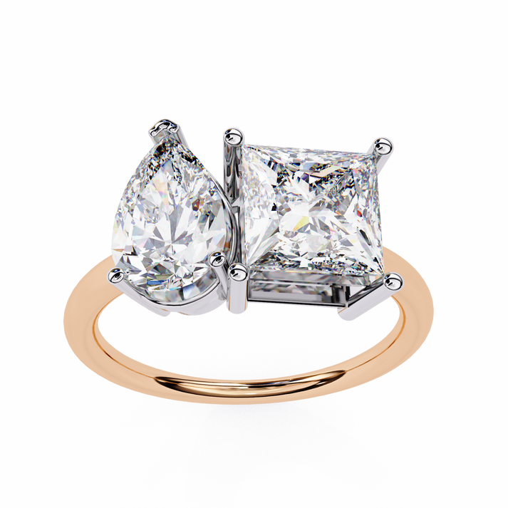 lab grown diamond | moissanite Jewellery Eternal Toi Moi Lab Grown Diamond OR Moissanite Ring by Rabbito Jewels
